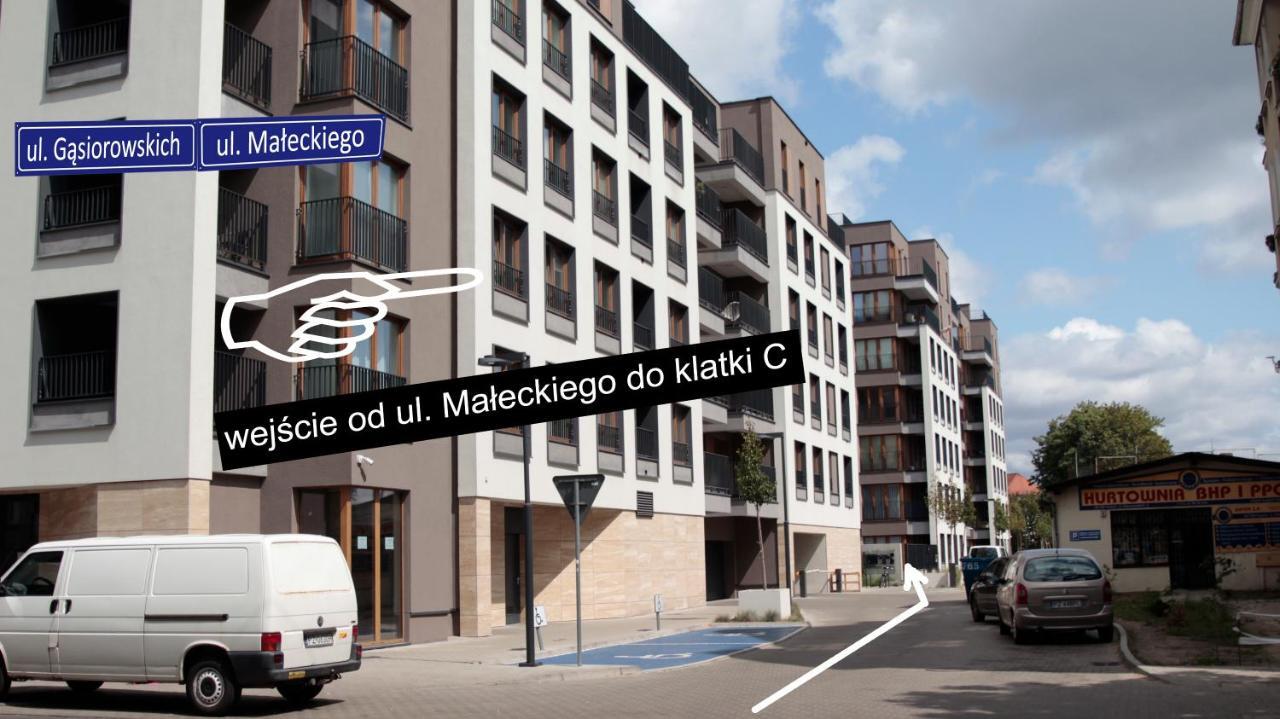 Pit Stop Apartamenty Gasiorowskich Poznań Esterno foto